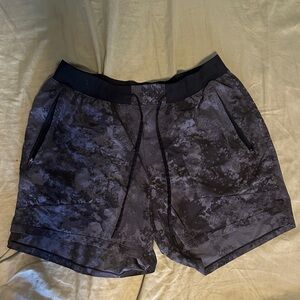 lululemon athletica Black Athletic Shorts